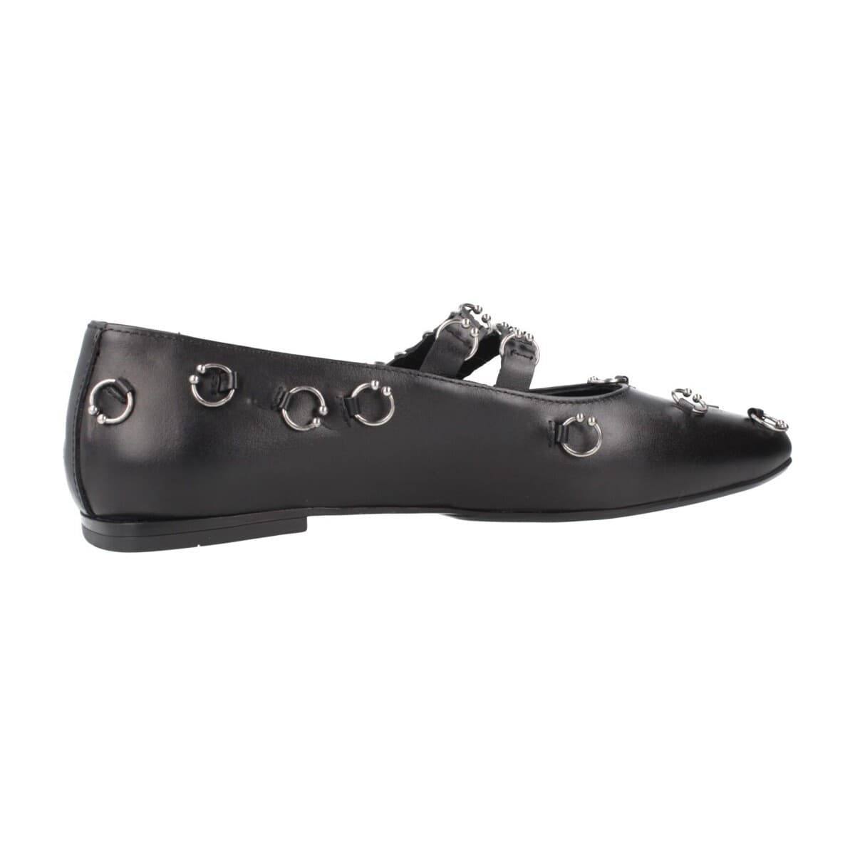 Women's Ballet Flats Pixy Black