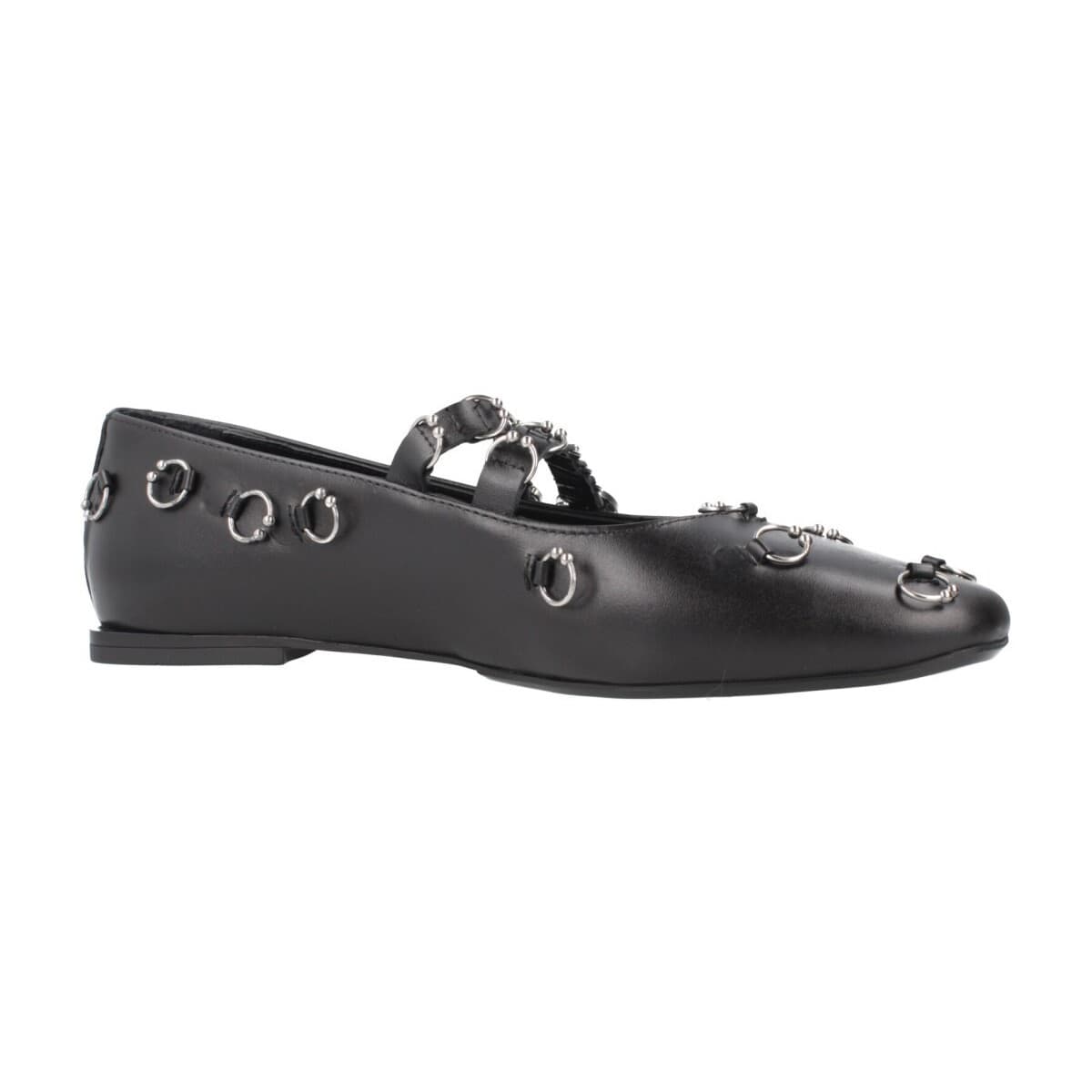 Women's Ballet Flats Pixy Black