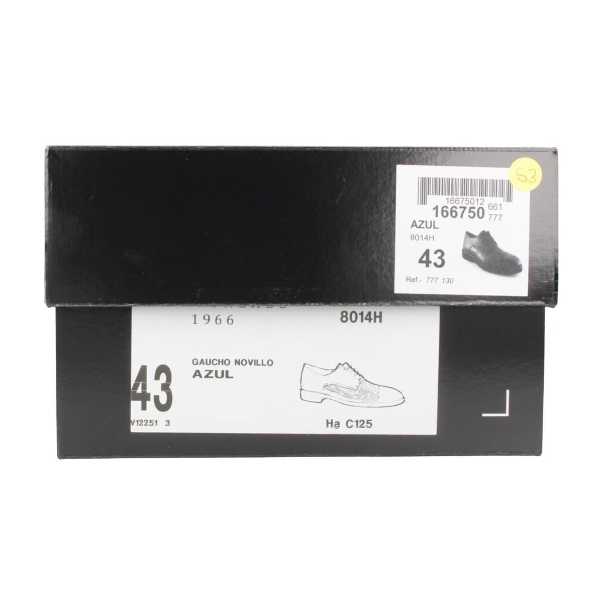 Men's Dress Shoes Luis Gonzalo Blue