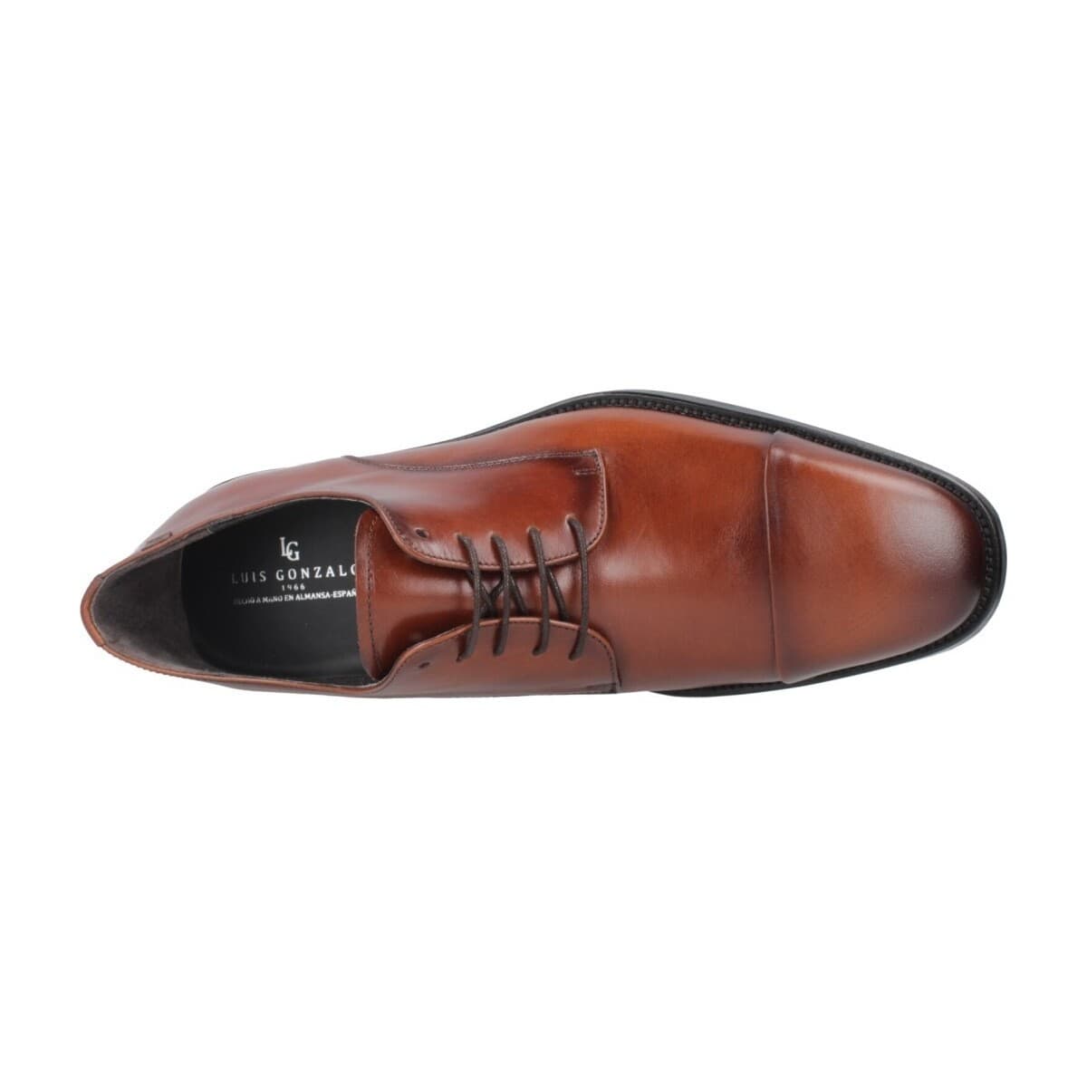 Men's Dress Shoes Luis Gonzalo Brown
