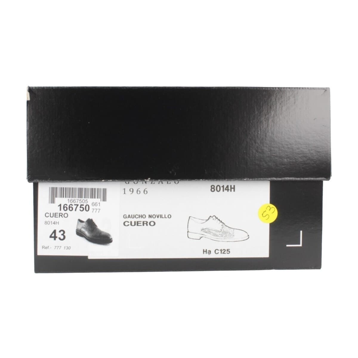 Men's Dress Shoes Luis Gonzalo Brown