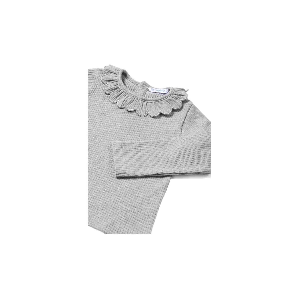 Girls' Sweaters Mayoral Gray