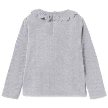 Girls' Sweaters Mayoral Gray