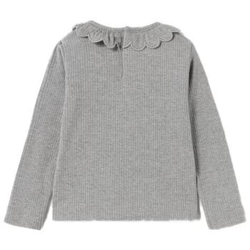 Girls' Sweaters Mayoral Gray