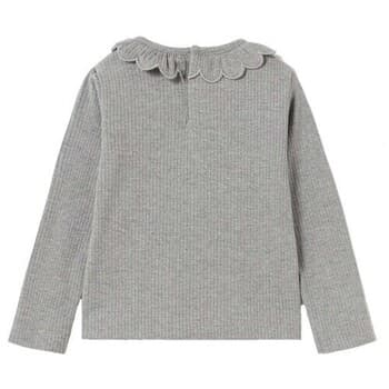 Girls' Sweaters Mayoral Gray