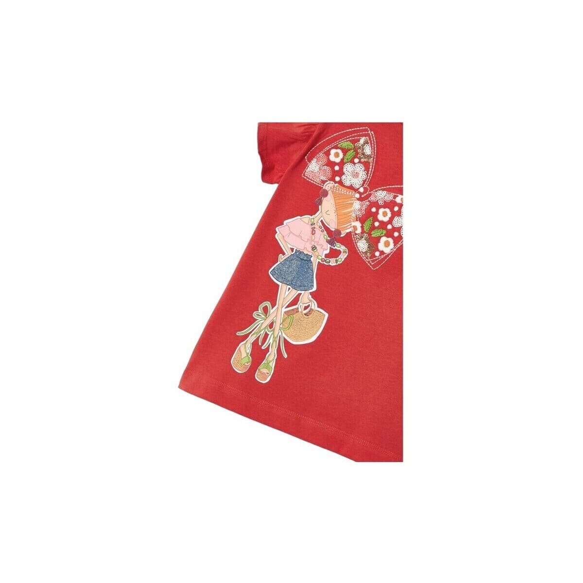 Boys' T-Shirts Mayoral Red