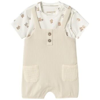 Σετ Mayoral 1616 Pelele-peto Beige