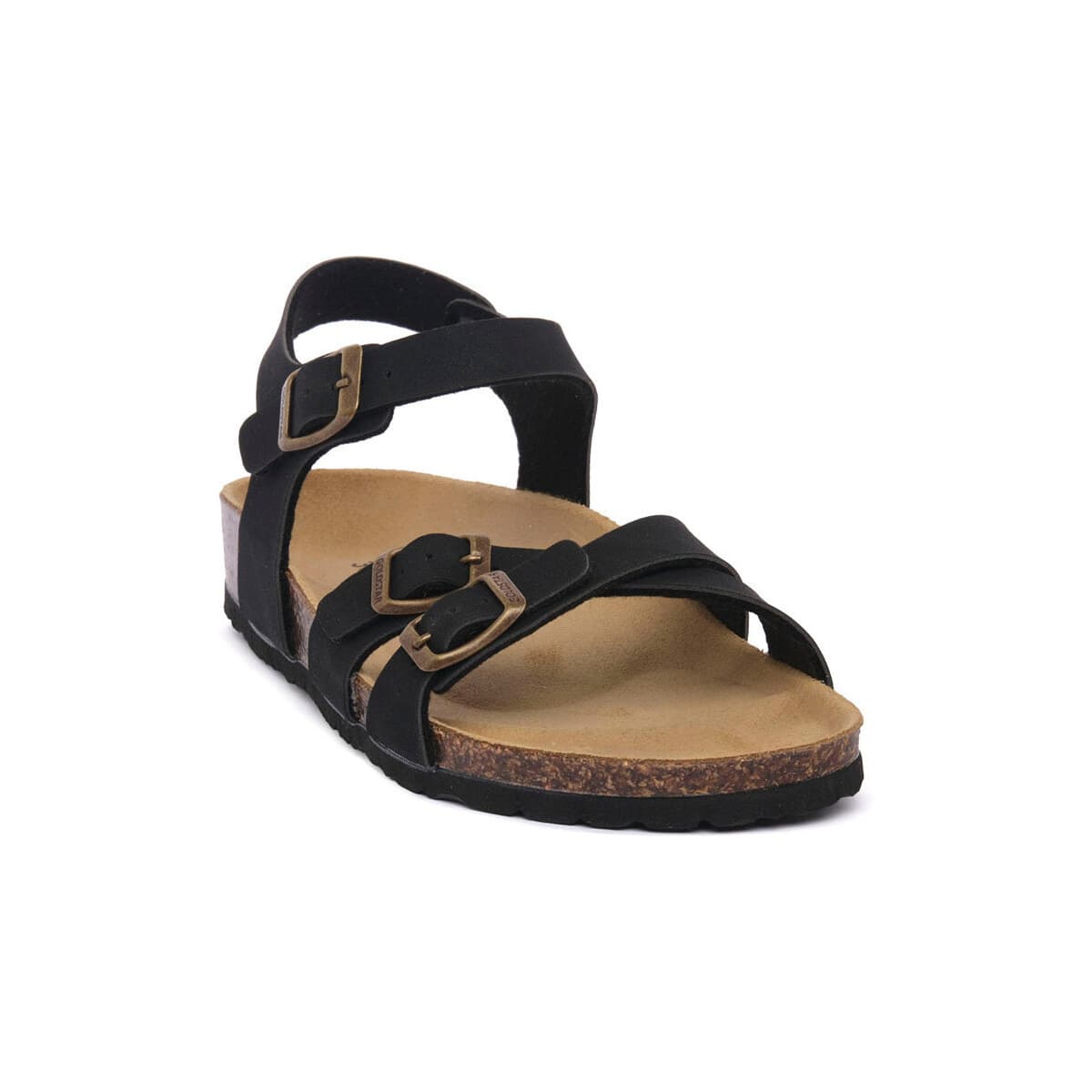 Women's Sandals Gold Star Black