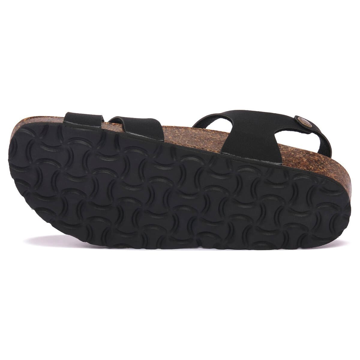 Women's Sandals Gold Star Black