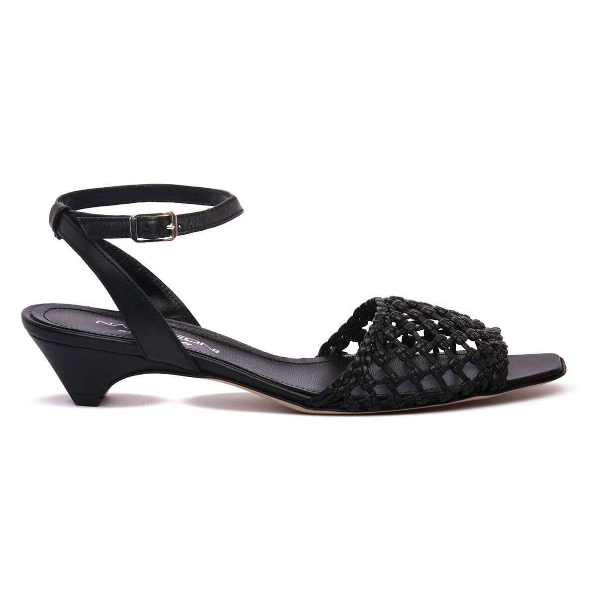 Σανδάλια με τακούνι Priv Lab NERO NAPOLE1