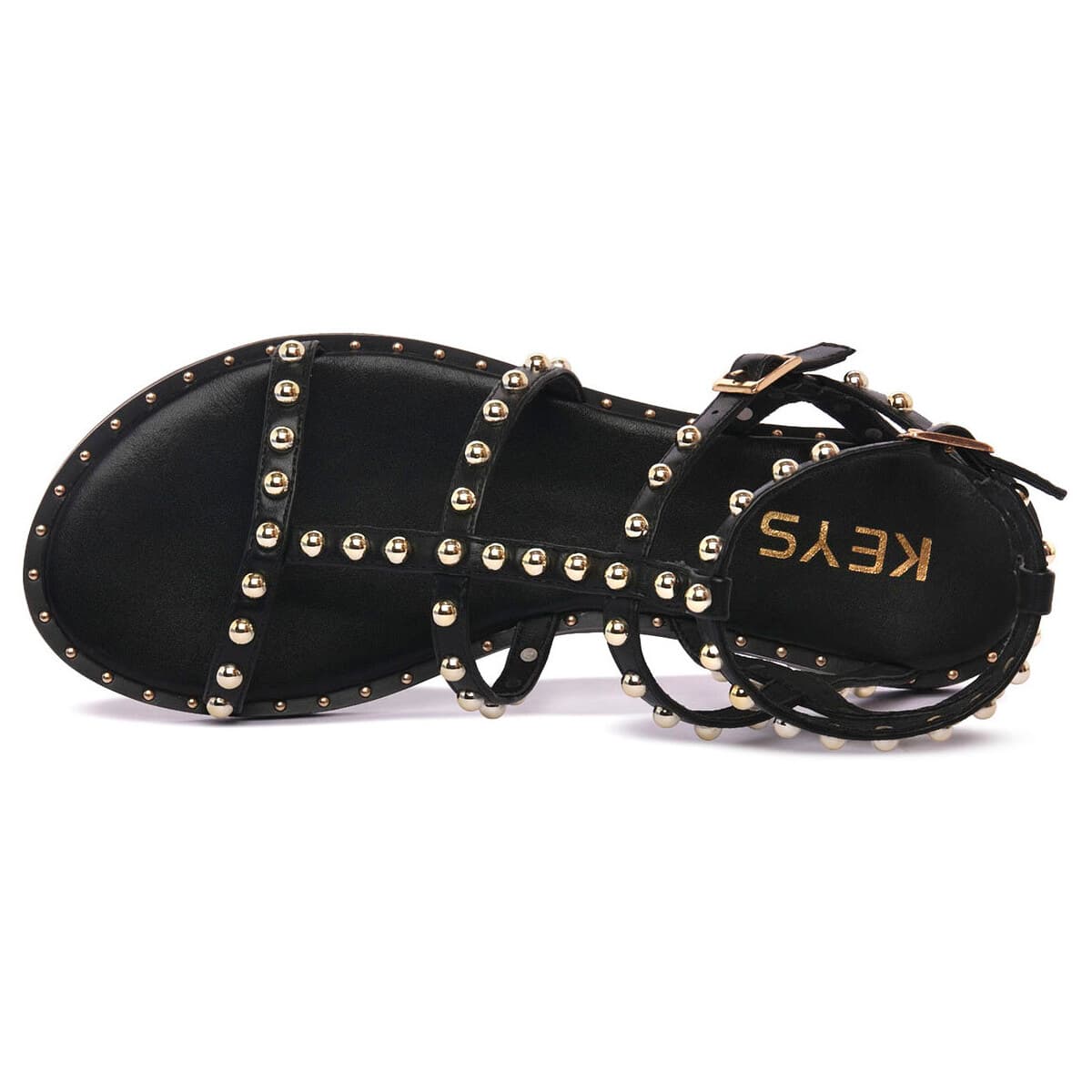 Women's Sandals Keys Black