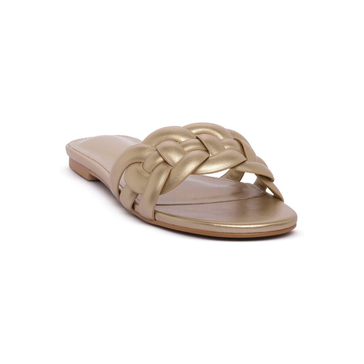Women's Mules Keys Beige