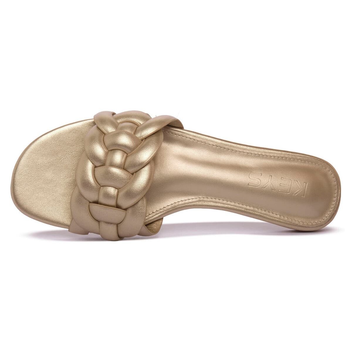 Women's Mules Keys Beige