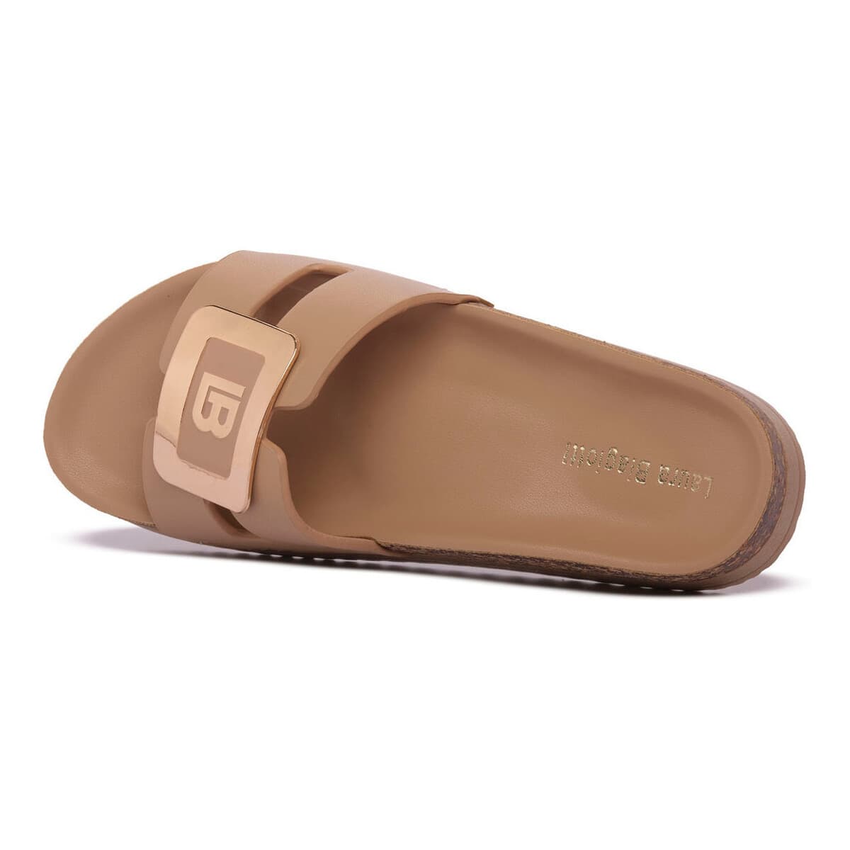 Women's Mules Laura Biagiotti Beige