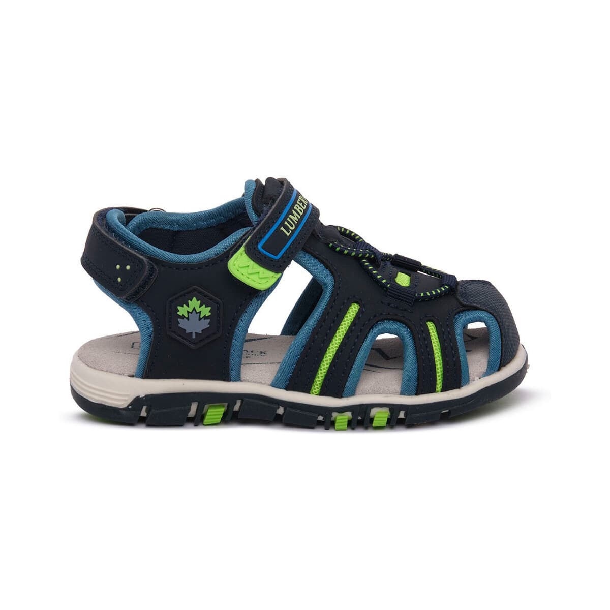 Boys' Sandals Lumberjack Blue