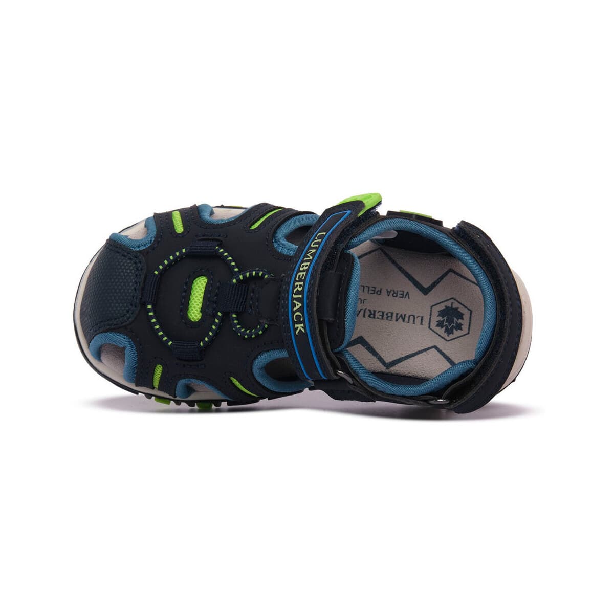 Boys' Sandals Lumberjack Blue