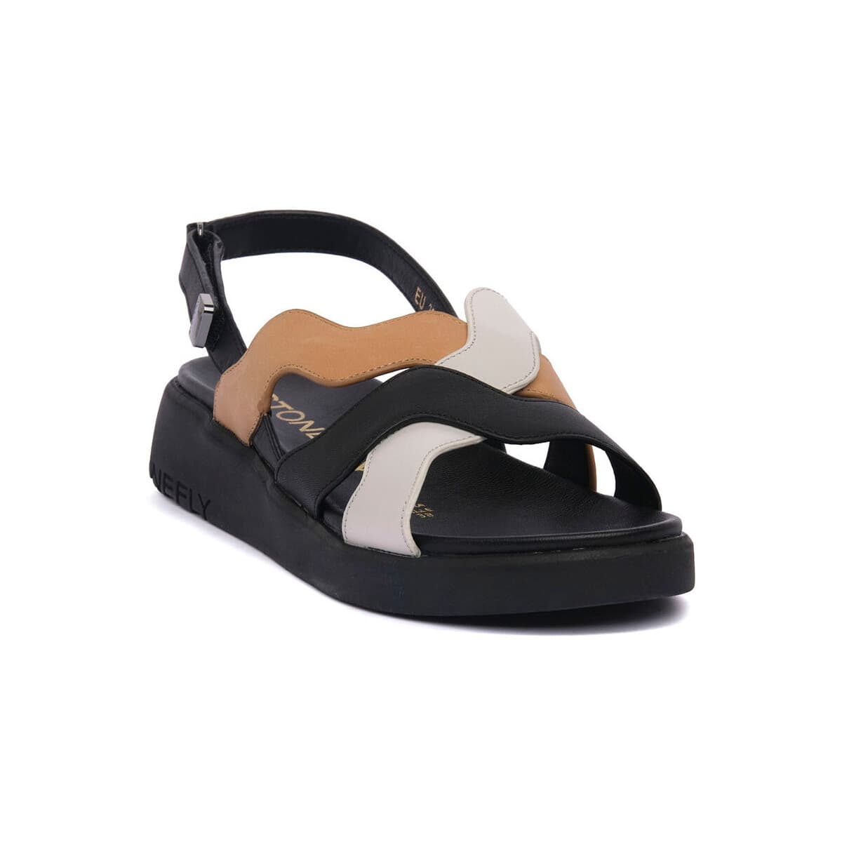 Women's Platforms Stonefly White