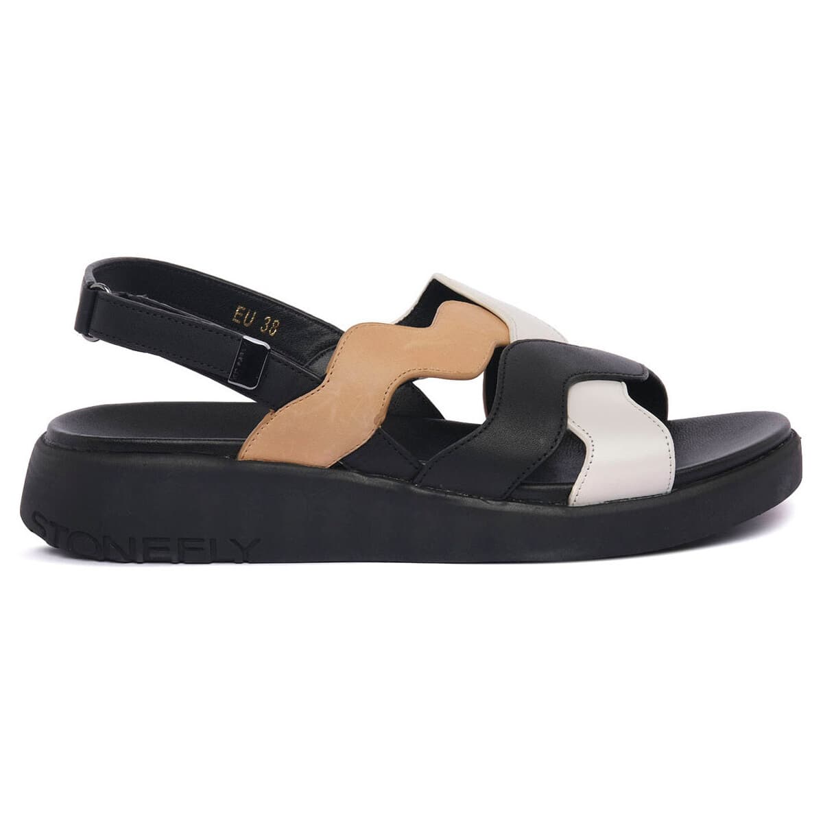 Women's Platforms Stonefly White