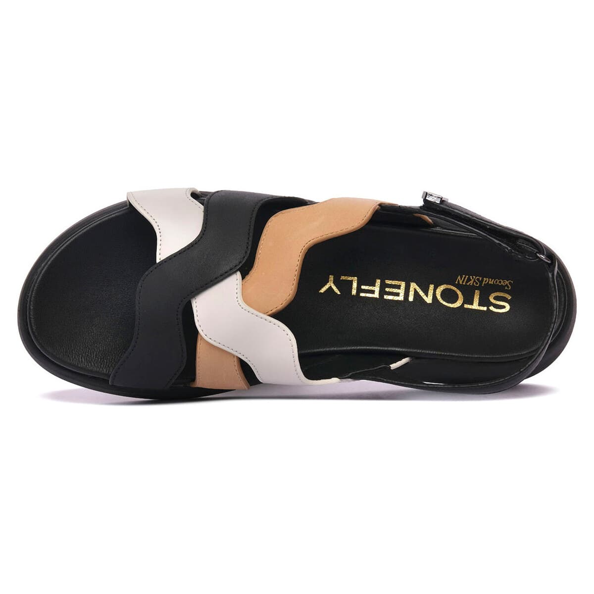 Women's Platforms Stonefly White