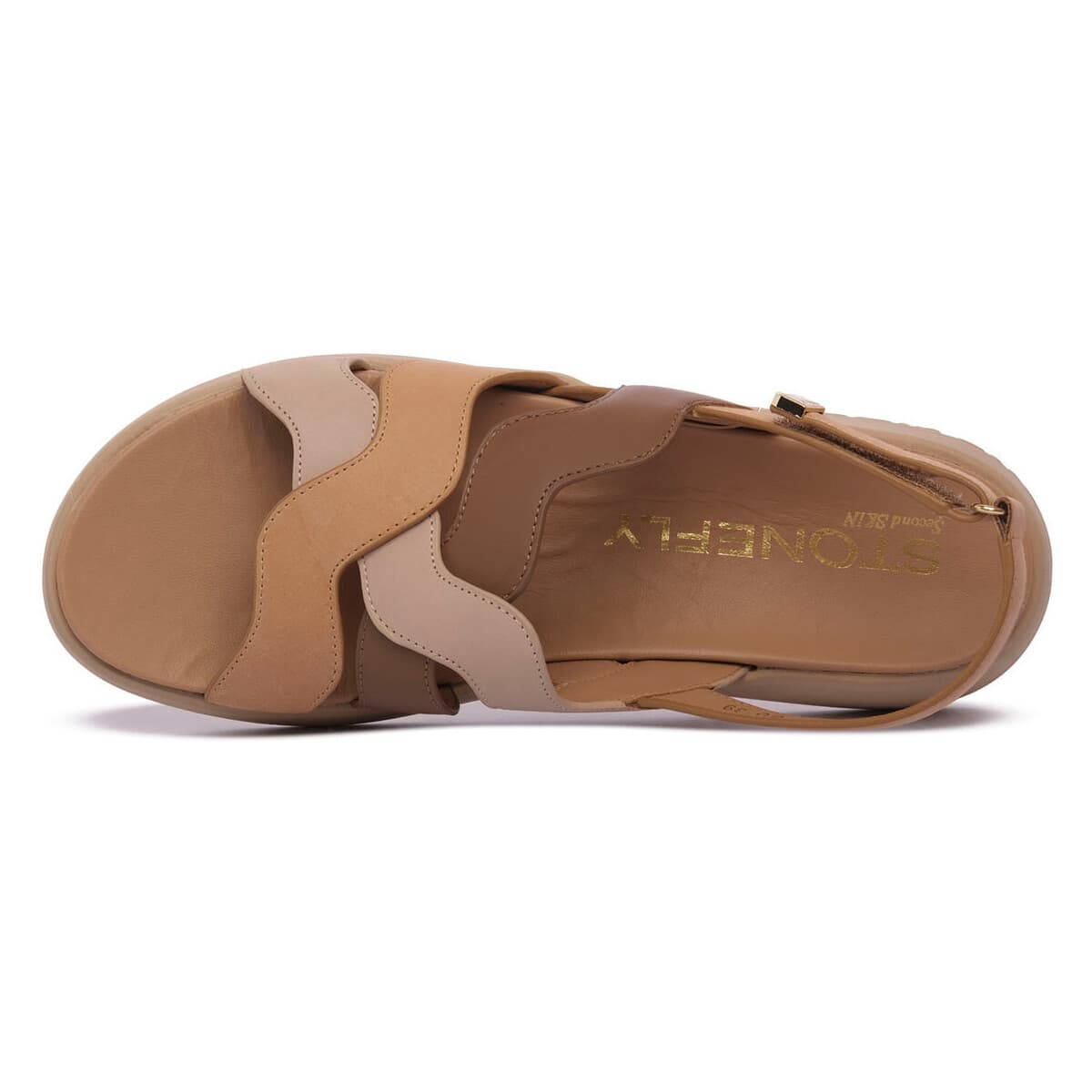 Women's Platforms Stonefly Brown