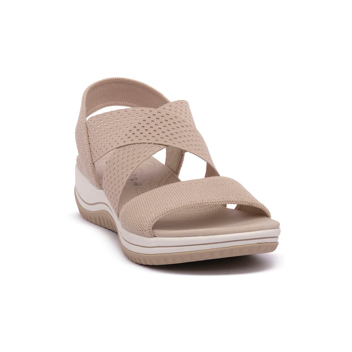 Women's Platforms Jana Beige