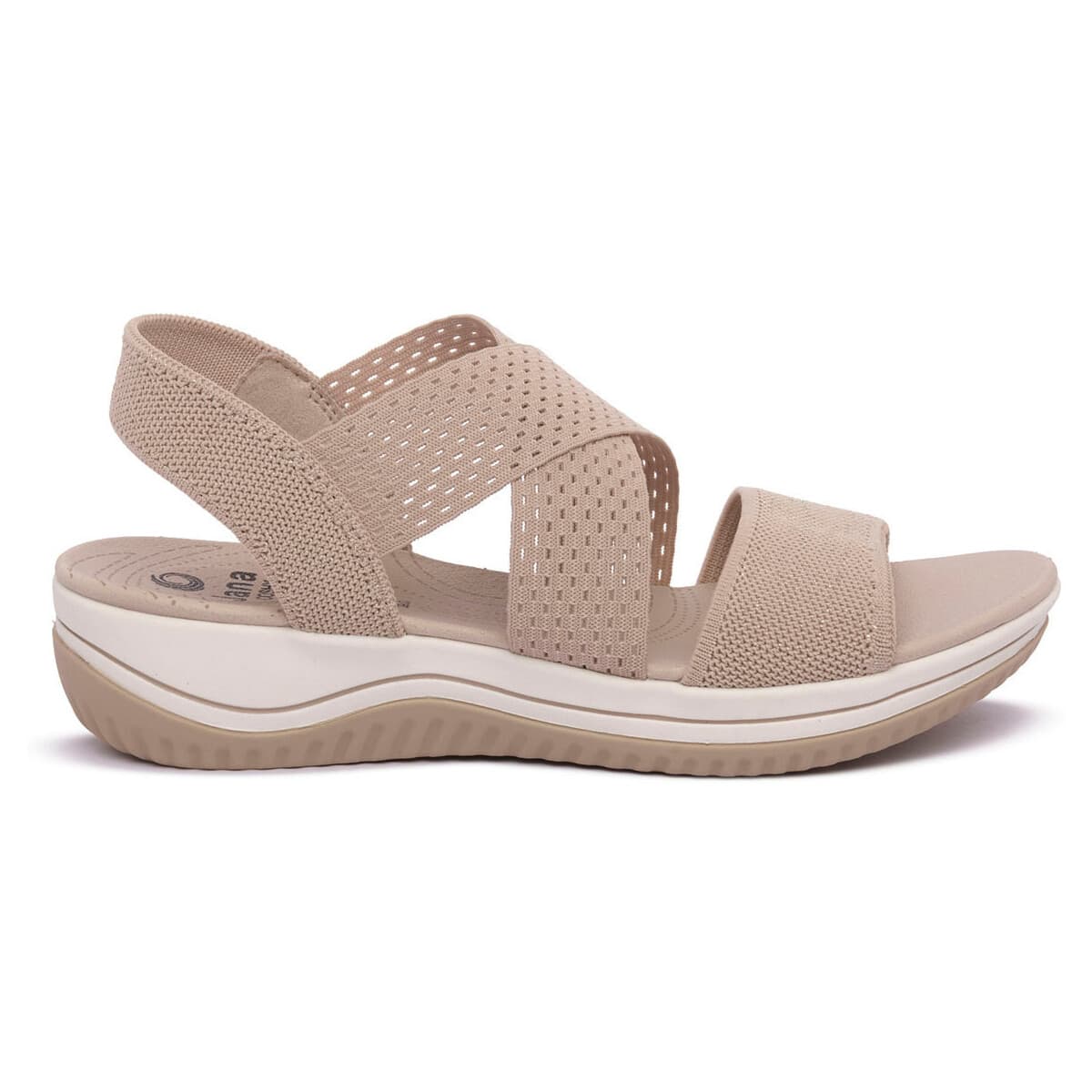 Women's Platforms Jana Beige