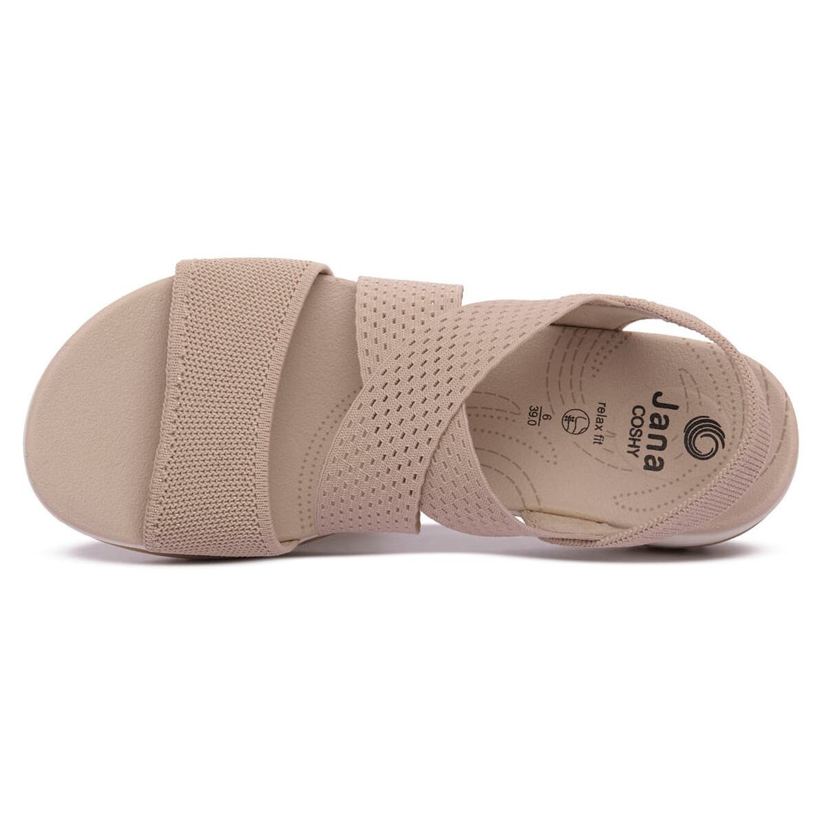 Women's Platforms Jana Beige