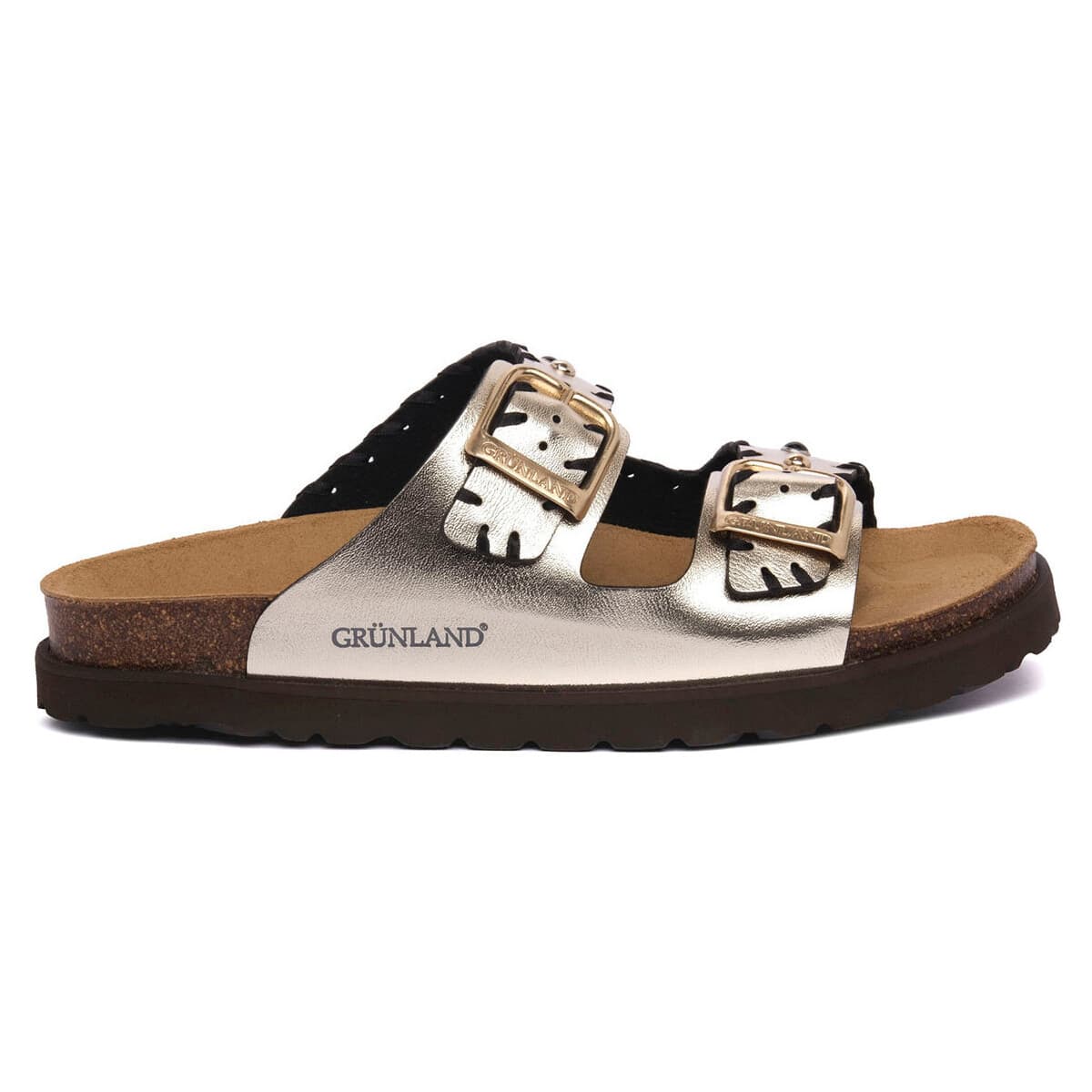 Women's Mules Grunland Gray