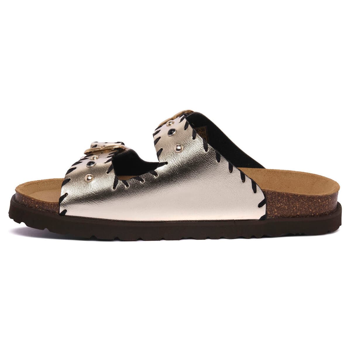Women's Mules Grunland Gray