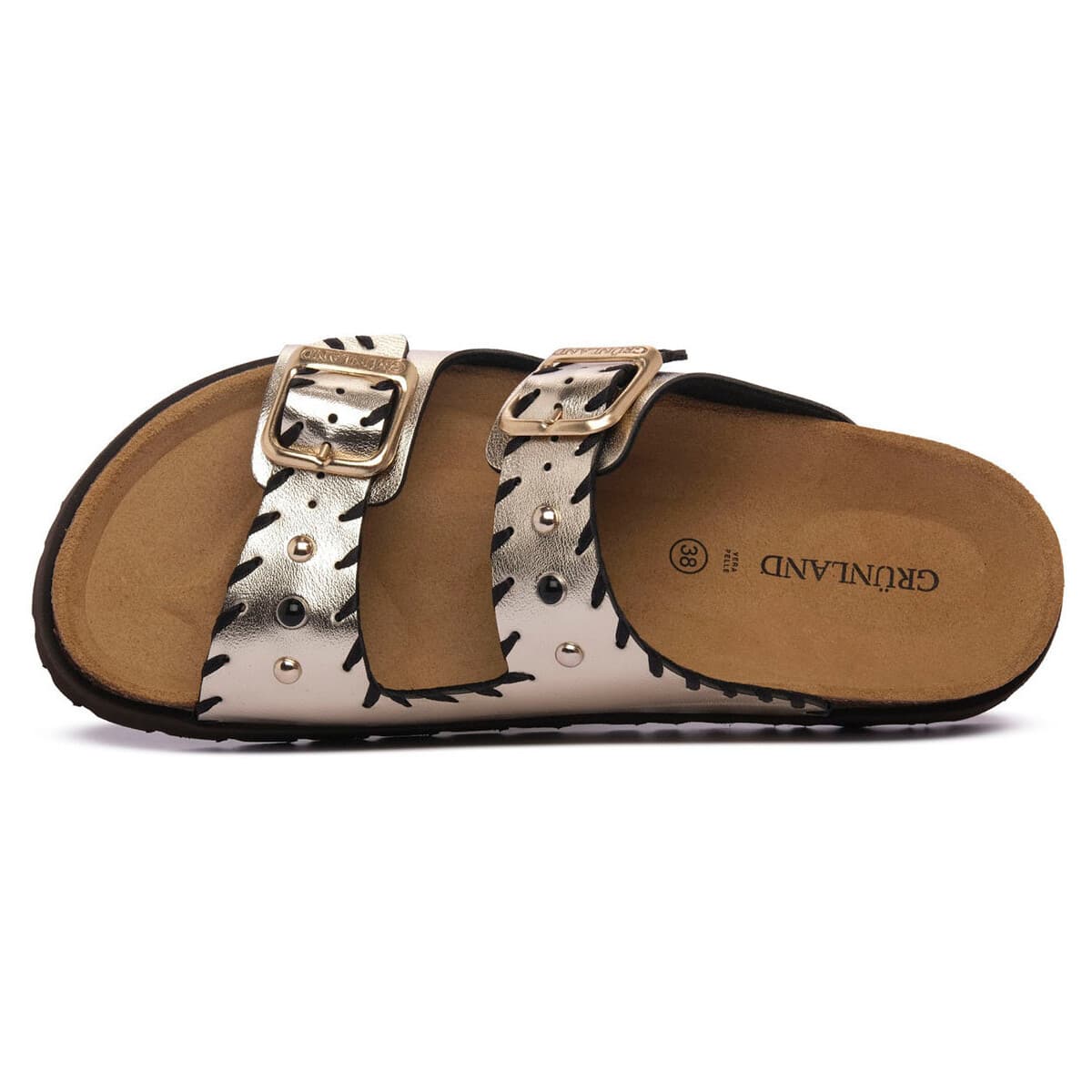 Women's Mules Grunland Gray