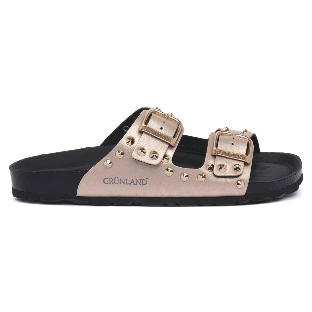 Women's Mules Grunland Gray