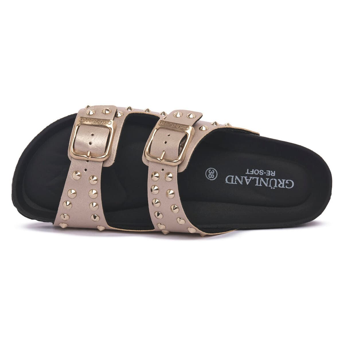 Women's Mules Grunland Gray