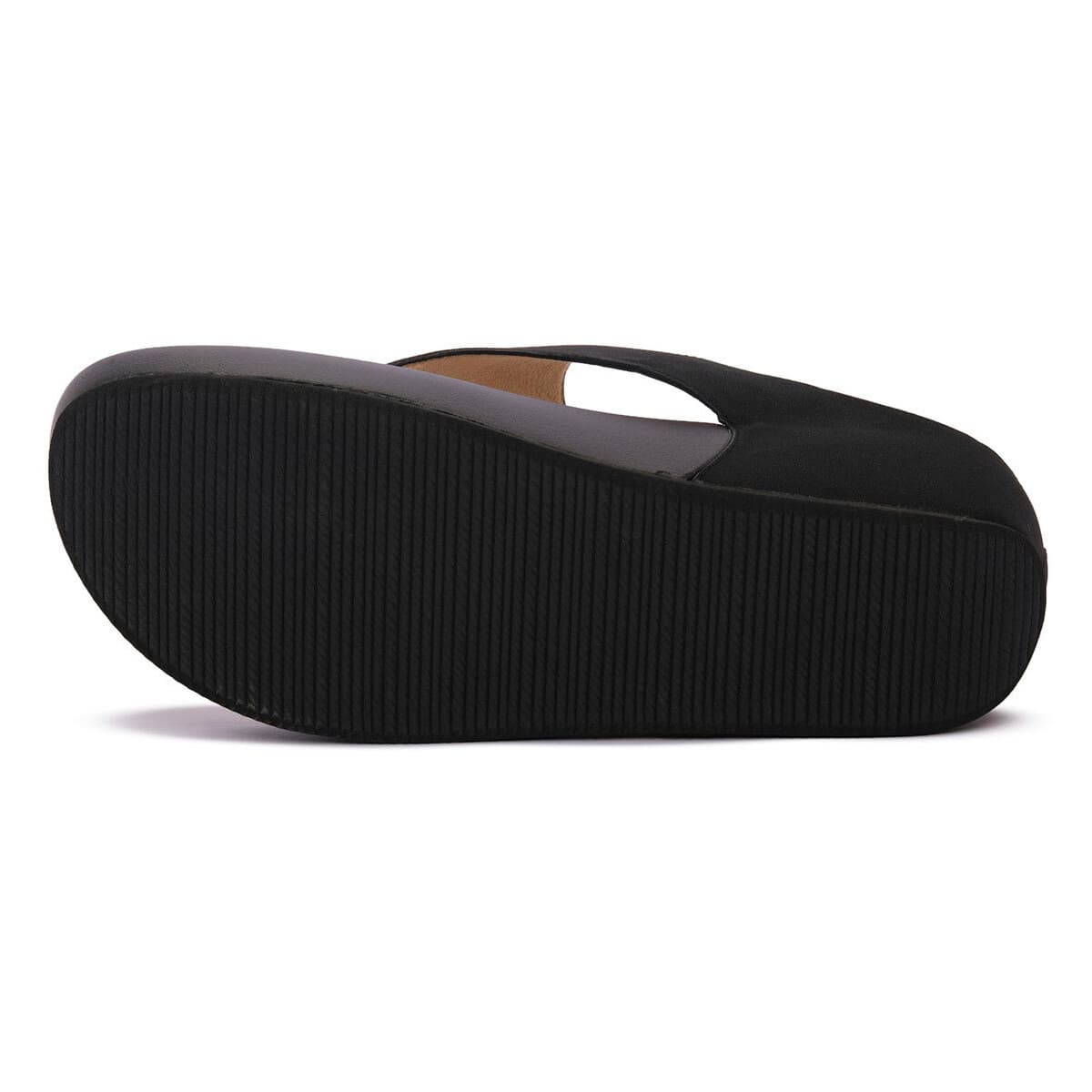 Women's Flip Flops Grunland Black