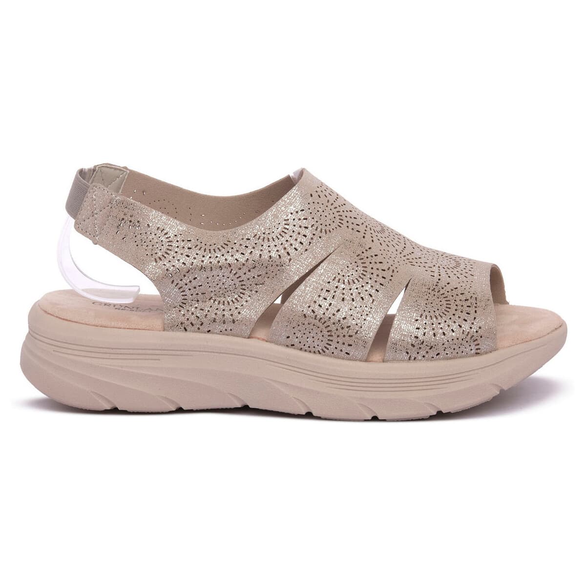Women's Platforms Grunland Gray
