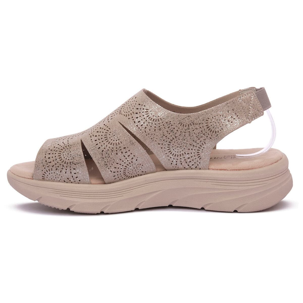 Women's Platforms Grunland Gray