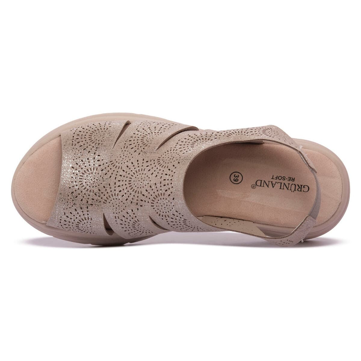 Women's Platforms Grunland Gray