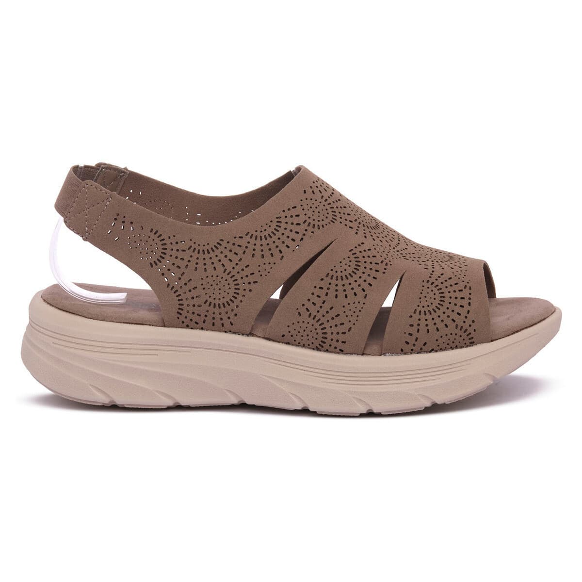 Σανδάλια με πλατφόρμα Grunland TAUPE F6SAVA