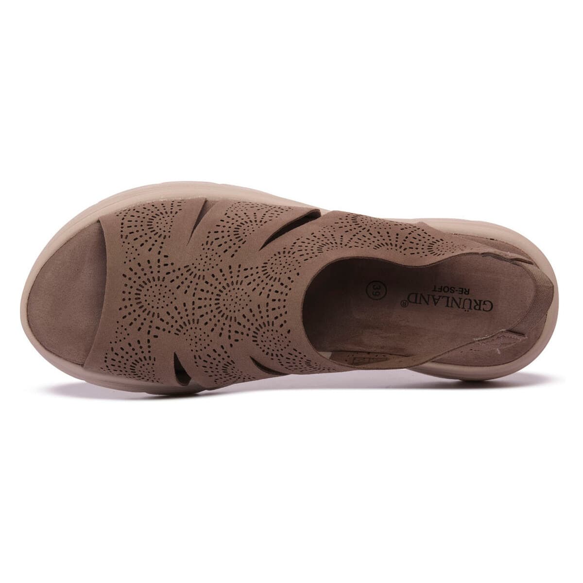 Women's Platforms Grunland Beige