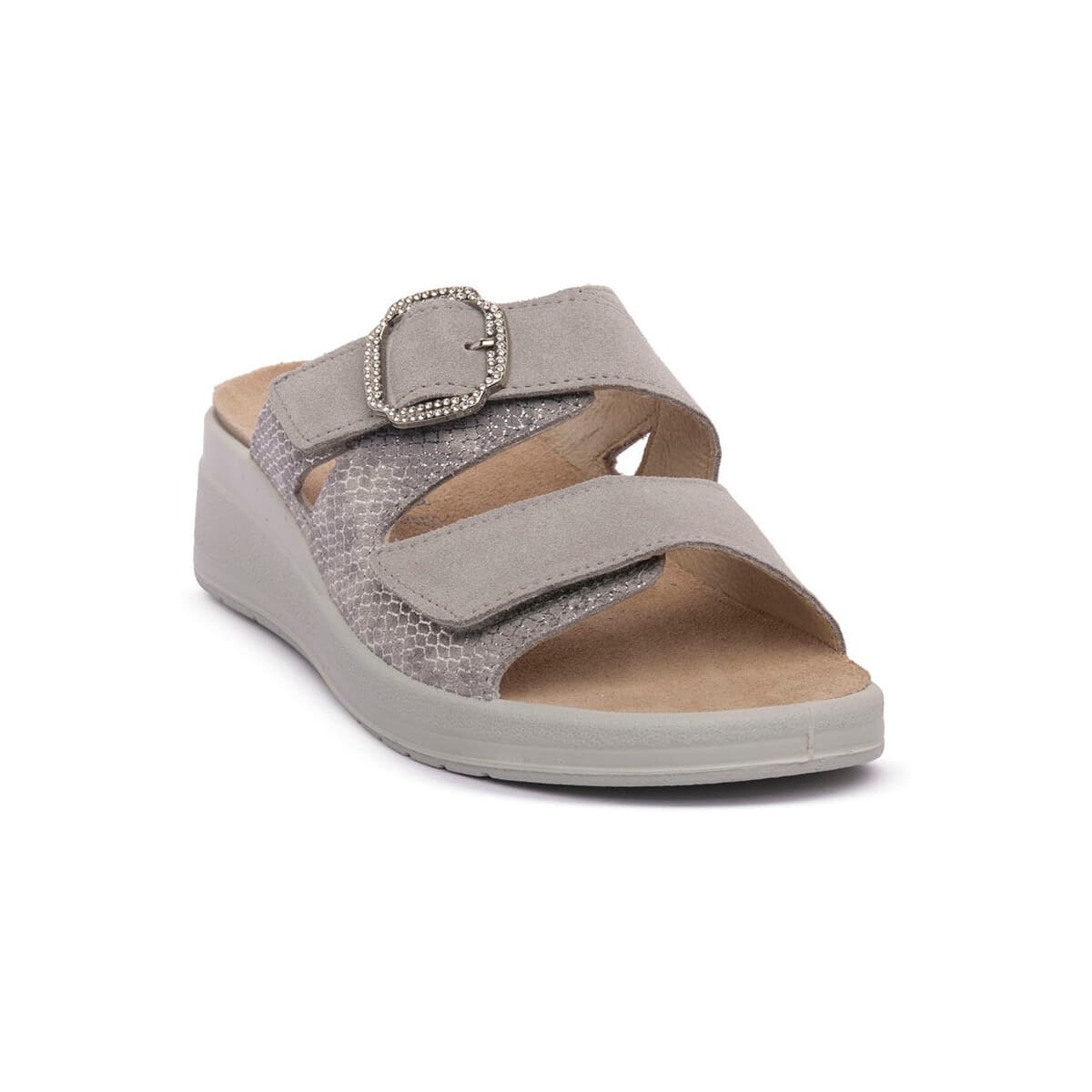 Women's Mules Grunland Gray