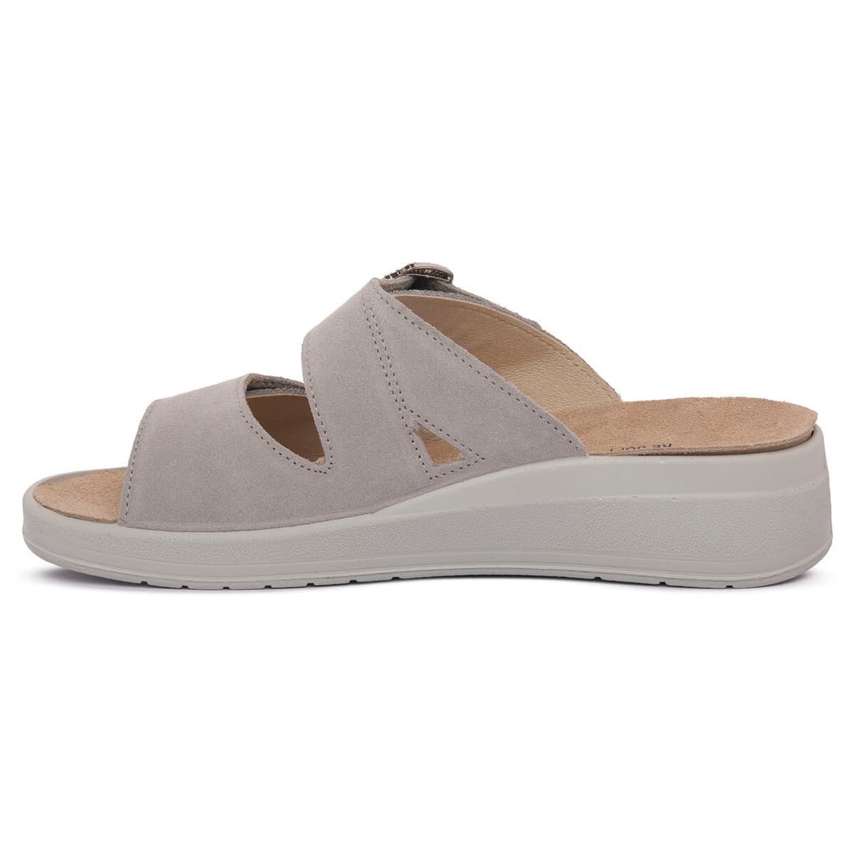 Women's Mules Grunland Gray