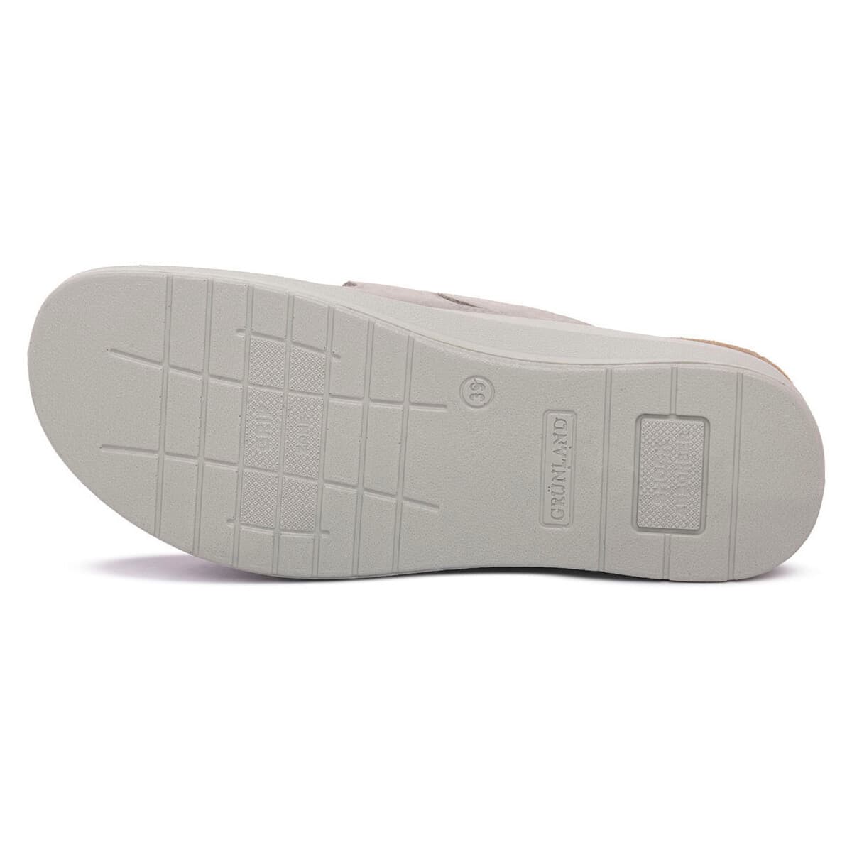 Women's Mules Grunland Gray