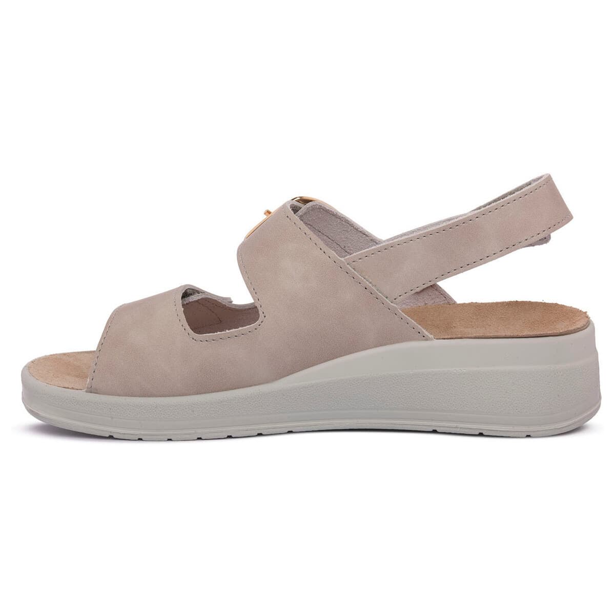 Women's Platforms Grunland White