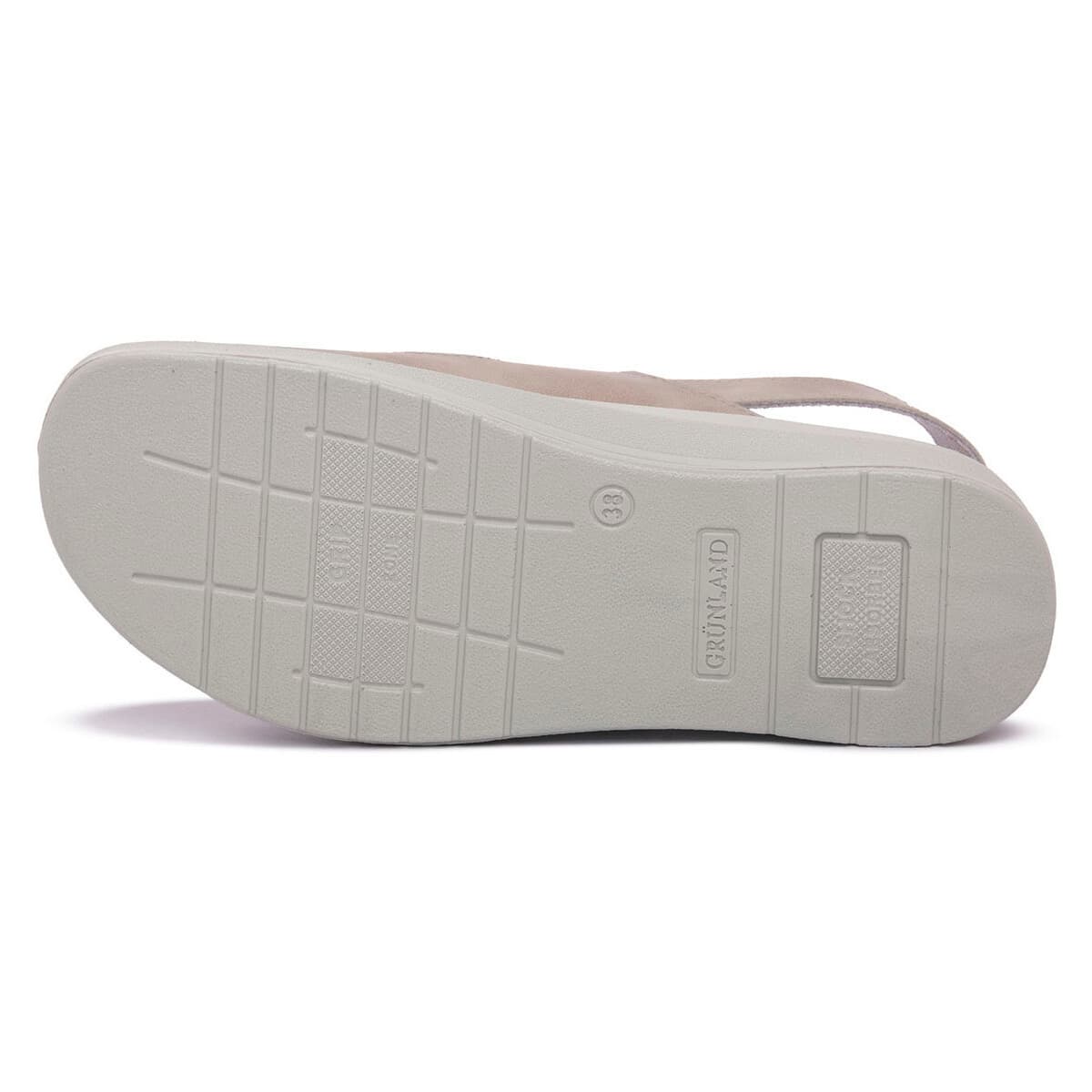 Women's Platforms Grunland White