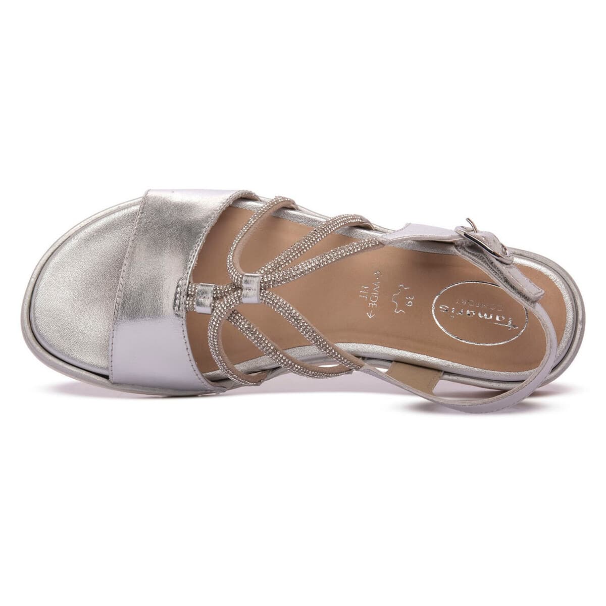 Women's Platforms Jana Gray