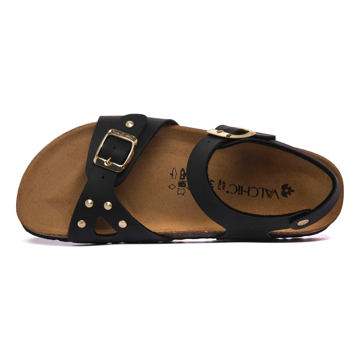 Girls' Sandals Valleverde Black