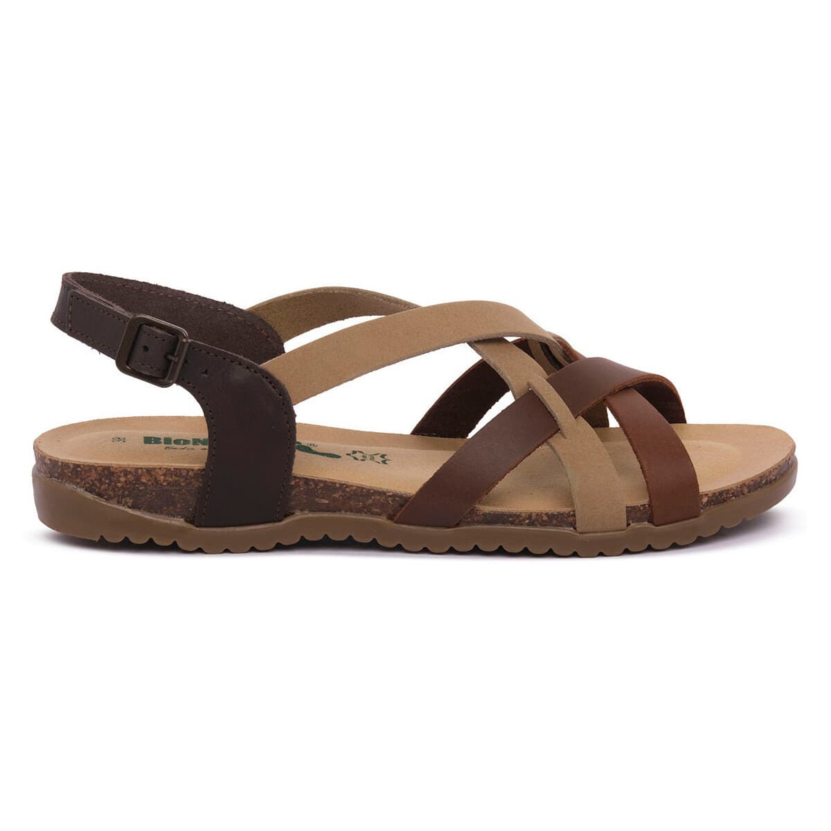Women's Sandals Bionatura Beige