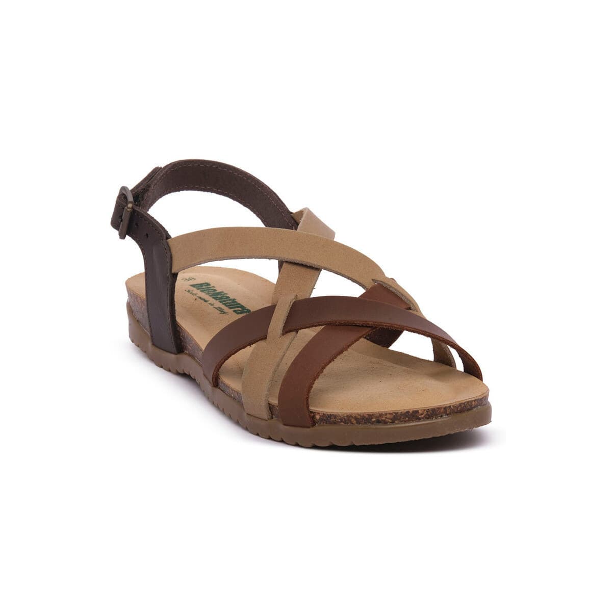 Women's Sandals Bionatura Beige