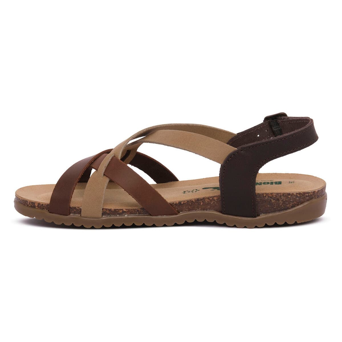 Women's Sandals Bionatura Beige