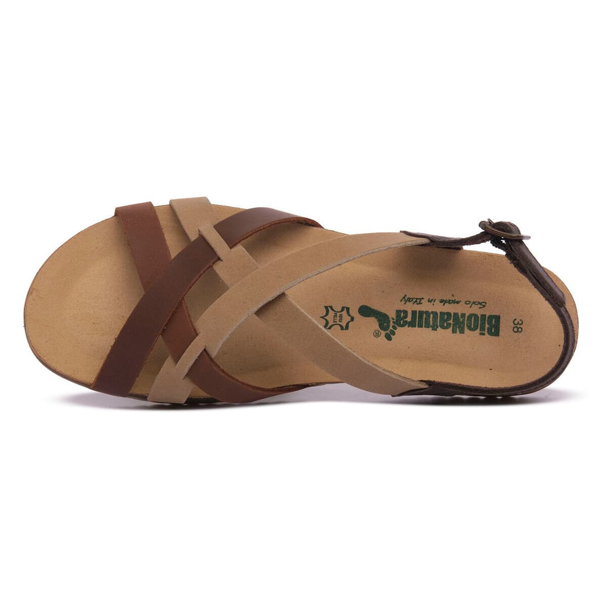 Women's Sandals Bionatura Beige