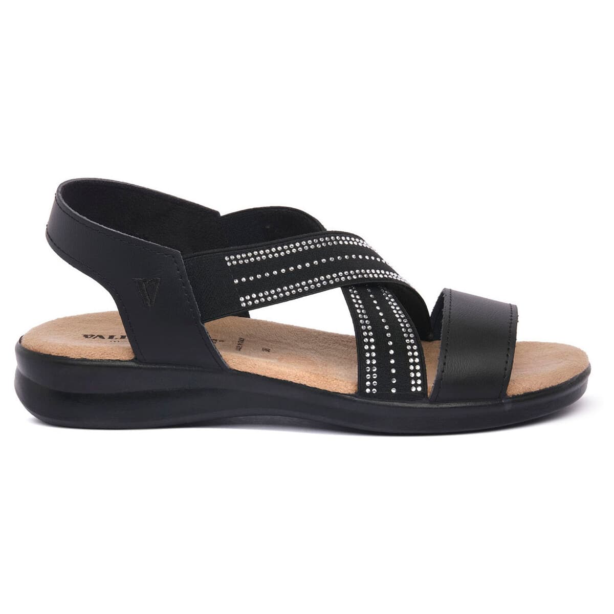 Women's Sandals Valleverde Black